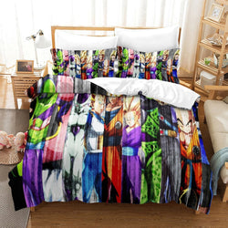 Dragon Ball FighterZ Bedding Set Pattern Quilt Cover Without Filler (Online Order Only)