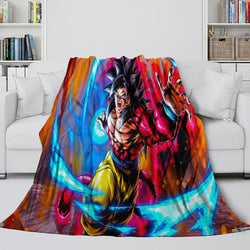 Dragon Ball GT Blanket Flannel Throw Room Decoration (ONLINE ORDER ONLY)
