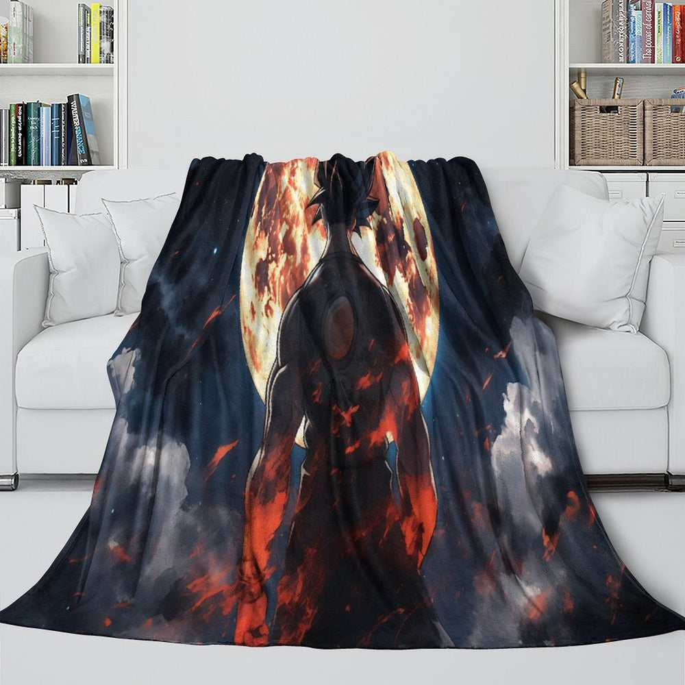 Dragon Ball GT Blanket Flannel Throw Room Decoration (ONLINE ORDER ONLY)