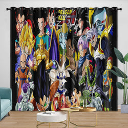 Dragon Ball GT Curtains Blackout Window Drapes Room Decoration (ONLINE ORDER ONLY)