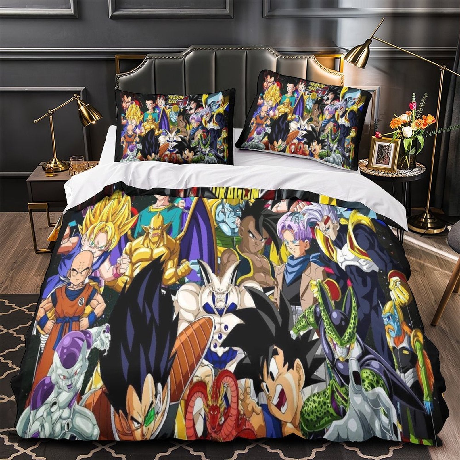 Dragon Ball GT Duvet Cover Bedding Set Without Filler (ONLINE ORDER ONLY)