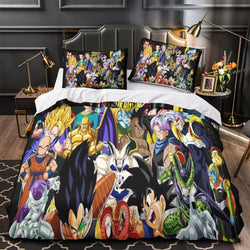 Dragon Ball GT Duvet Cover Bedding Set Without Filler (ONLINE ORDER ONLY)