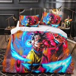Dragon Ball GT Duvet Cover Bedding Set Without Filler (ONLINE ORDER ONLY)