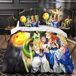 Dragon Ball GT Duvet Cover Bedding Set Without Filler (ONLINE ORDER ONLY)