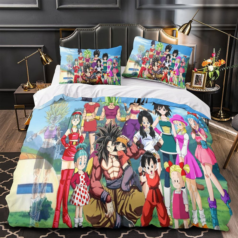 Dragon Ball GT Duvet Cover Bedding Set Without Filler (ONLINE ORDER ONLY)