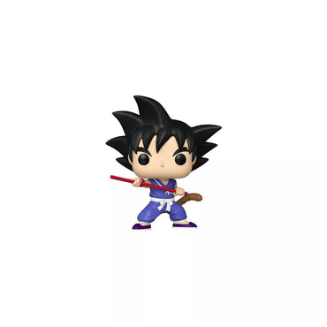 Dragon Ball Goku with Nyoibou (Glow-in-the-Dark) (AE Exclusive) FUNKO POP! (Online Order Only)