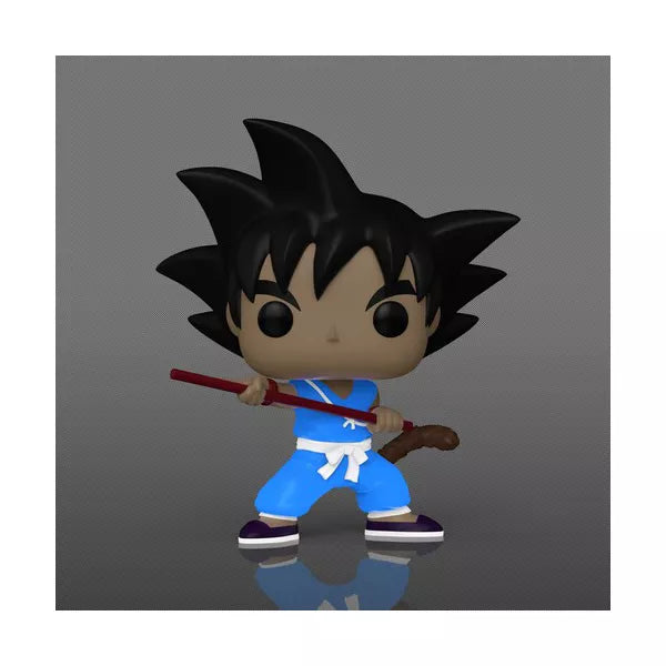 Dragon Ball Goku with Nyoibou (Glow-in-the-Dark) (AE Exclusive) FUNKO POP! (Online Order Only)