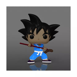 Dragon Ball Goku with Nyoibou (Glow-in-the-Dark) (AE Exclusive) FUNKO POP! (Online Order Only)