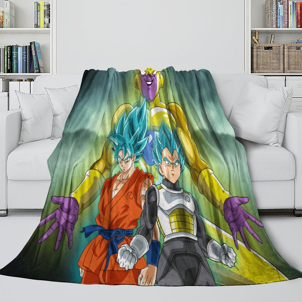 Dragon Ball KAI Blanket Flannel  Kids Room Throw (ONLINE ORDER ONLY)