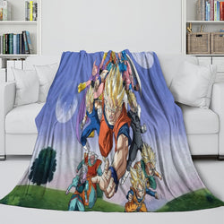 Dragon Ball KAI Blanket Flannel  Kids Room Throw (ONLINE ORDER ONLY)