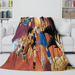 Dragon Ball KAI Blanket Flannel  Kids Room Throw (ONLINE ORDER ONLY)