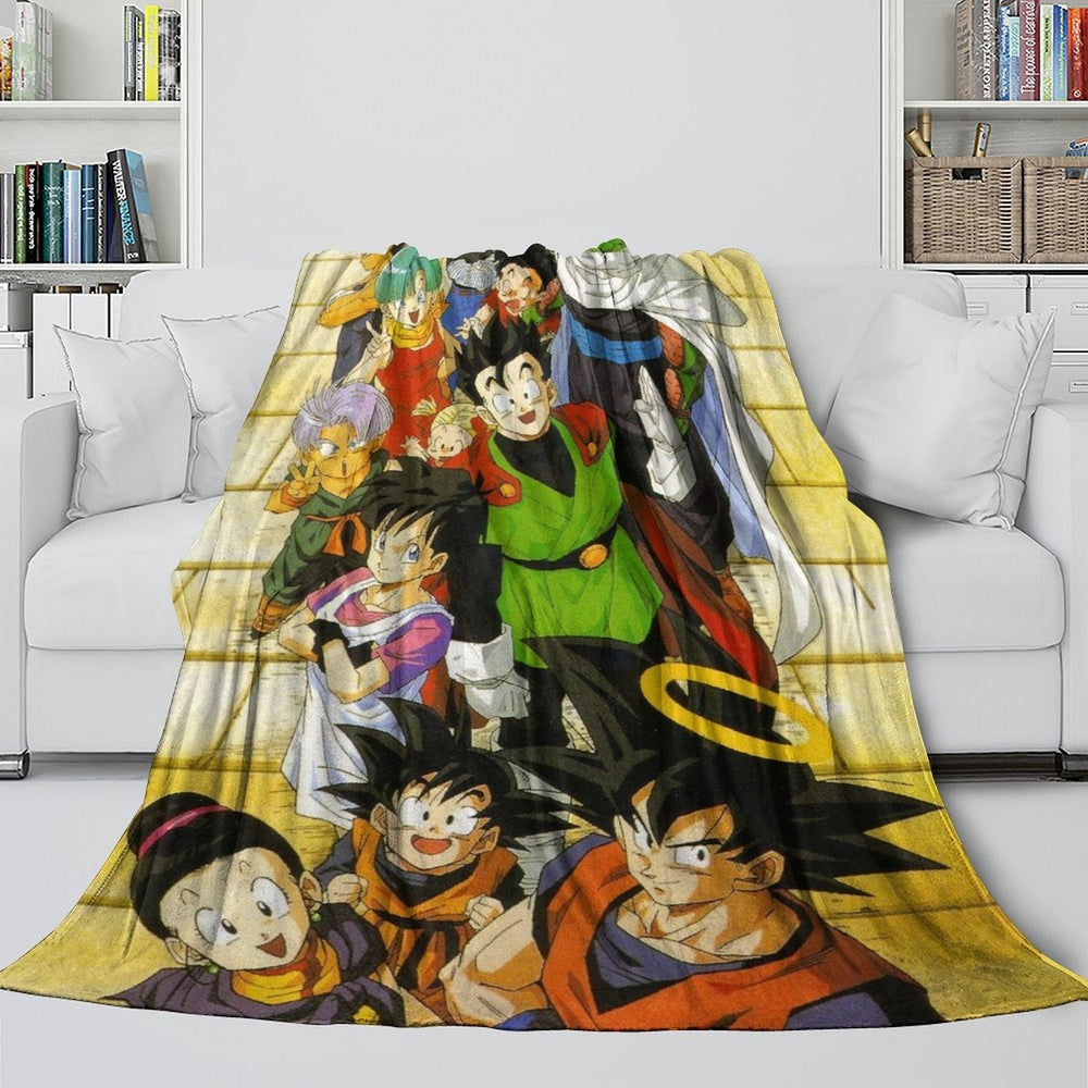 Dragon Ball KAI Blanket Flannel  Kids Room Throw (ONLINE ORDER ONLY)
