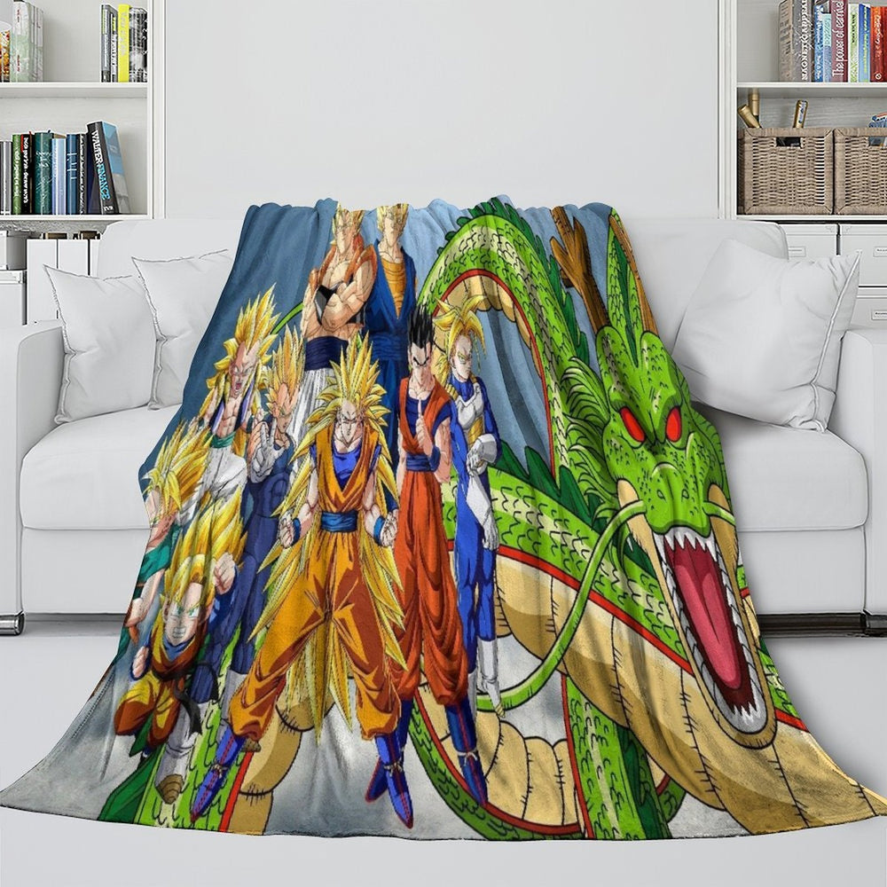 Dragon Ball KAI Blanket Flannel  Kids Room Throw (ONLINE ORDER ONLY)