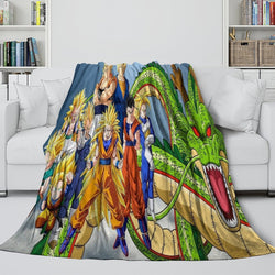Dragon Ball KAI Blanket Flannel  Kids Room Throw (ONLINE ORDER ONLY)
