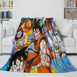 Dragon Ball KAI Blanket Flannel Throw Room Decoration (ONLINE ORDER ONLY)