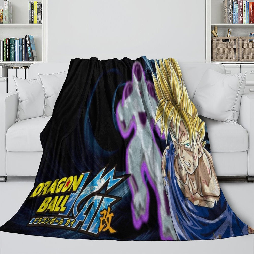 Dragon Ball KAI Blanket Flannel Throw Room Decoration (ONLINE ORDER ONLY)