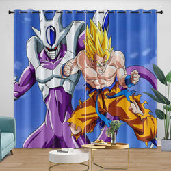 Dragon Ball KAI Curtains Blackout Window Drapes Room Decoration (ONLINE ORDER ONLY)