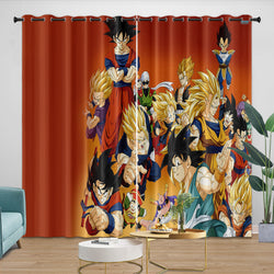 Dragon Ball KAI Curtains Blackout Window Drapes Room Decoration (ONLINE ORDER ONLY)