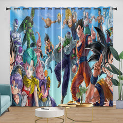 Dragon Ball KAI Curtains Blackout Window Drapes Room Decoration (ONLINE ORDER ONLY)