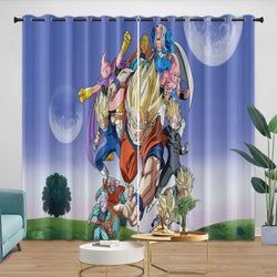 Dragon Ball KAI Curtains Blackout Window Kids Room Drapes (ONLINE ORDER ONLY)