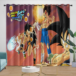 Dragon Ball KAI Curtains Blackout Window Kids Room Drapes (ONLINE ORDER ONLY)