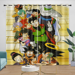 Dragon Ball KAI Curtains Blackout Window Kids Room Drapes (ONLINE ORDER ONLY)