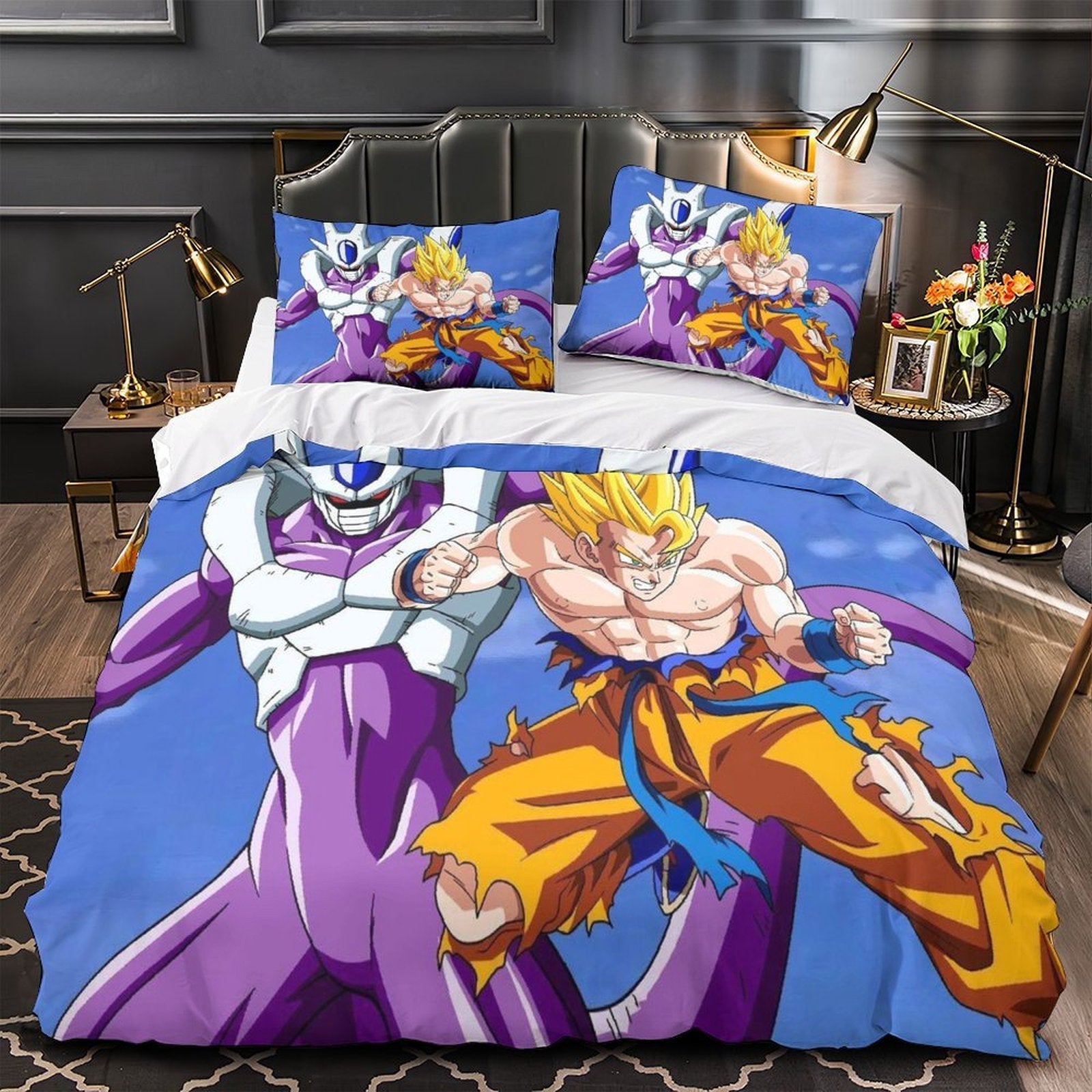 Dragon Ball KAI Duvet Cover Bedding Set Without Filler (ONLINE ORDER ONLY)