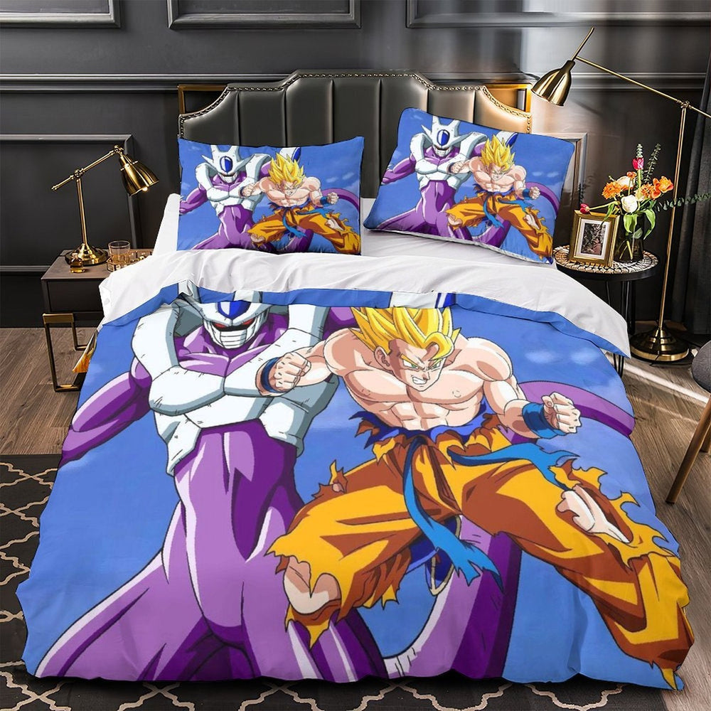 Dragon Ball KAI Duvet Cover Bedding Set Without Filler (ONLINE ORDER ONLY)