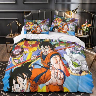 Dragon Ball KAI Duvet Cover Bedding Set Without Filler (ONLINE ORDER ONLY)