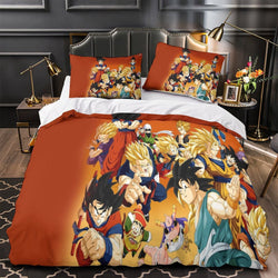 Dragon Ball KAI Duvet Cover Bedding Set Without Filler (ONLINE ORDER ONLY)