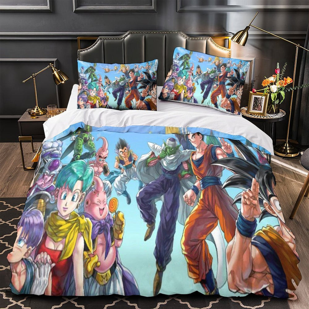 Dragon Ball KAI Duvet Cover Bedding Set Without Filler (ONLINE ORDER ONLY)