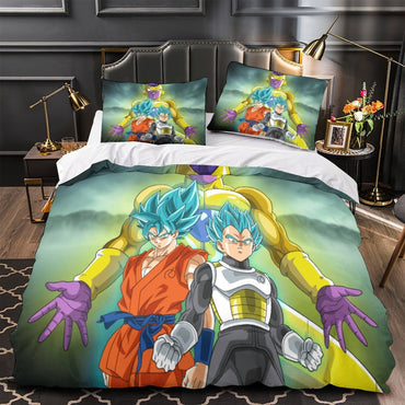 Dragon Ball KAI Duvet Cover Kids Room Bedding Set Without Filler (ONLINE ORDER ONLY)