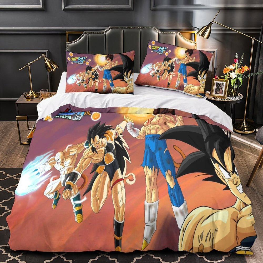 Dragon Ball KAI Duvet Cover Kids Room Bedding Set Without Filler (ONLINE ORDER ONLY)