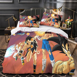Dragon Ball KAI Duvet Cover Kids Room Bedding Set Without Filler (ONLINE ORDER ONLY)