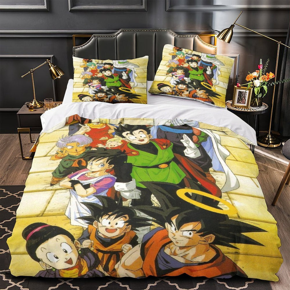Dragon Ball KAI Duvet Cover Kids Room Bedding Set Without Filler (ONLINE ORDER ONLY)