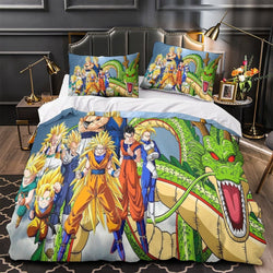 Dragon Ball KAI Duvet Cover Kids Room Bedding Set Without Filler (ONLINE ORDER ONLY)
