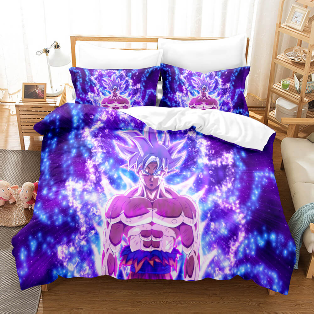 Dragon Ball Son Goku Bedding Sets Quilt Cover Without Filler (Online Order Only)