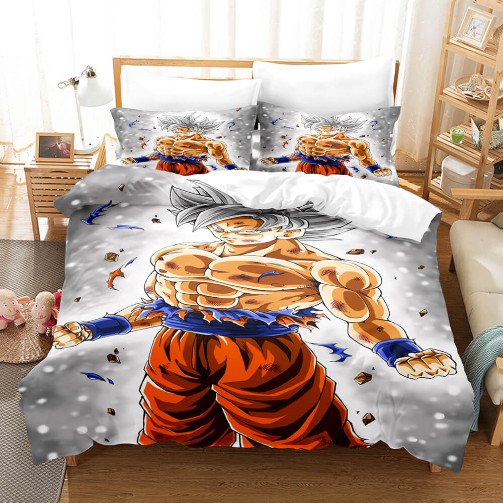 Dragon Ball Son Goku Bedding Sets Quilt Cover Without Filler (Online Order Only)