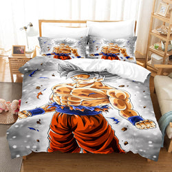 Dragon Ball Son Goku Bedding Sets Quilt Cover Without Filler (Online Order Only)