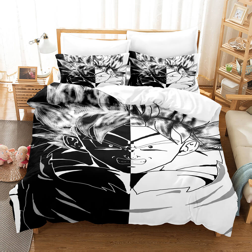 Dragon Ball Son Goku Bedding Sets Quilt Cover Without Filler (Online Order Only)