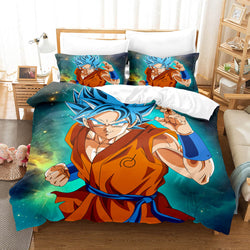 Dragon Ball Son Goku Bedding Sets Quilt Cover Without Filler (Online Order Only)