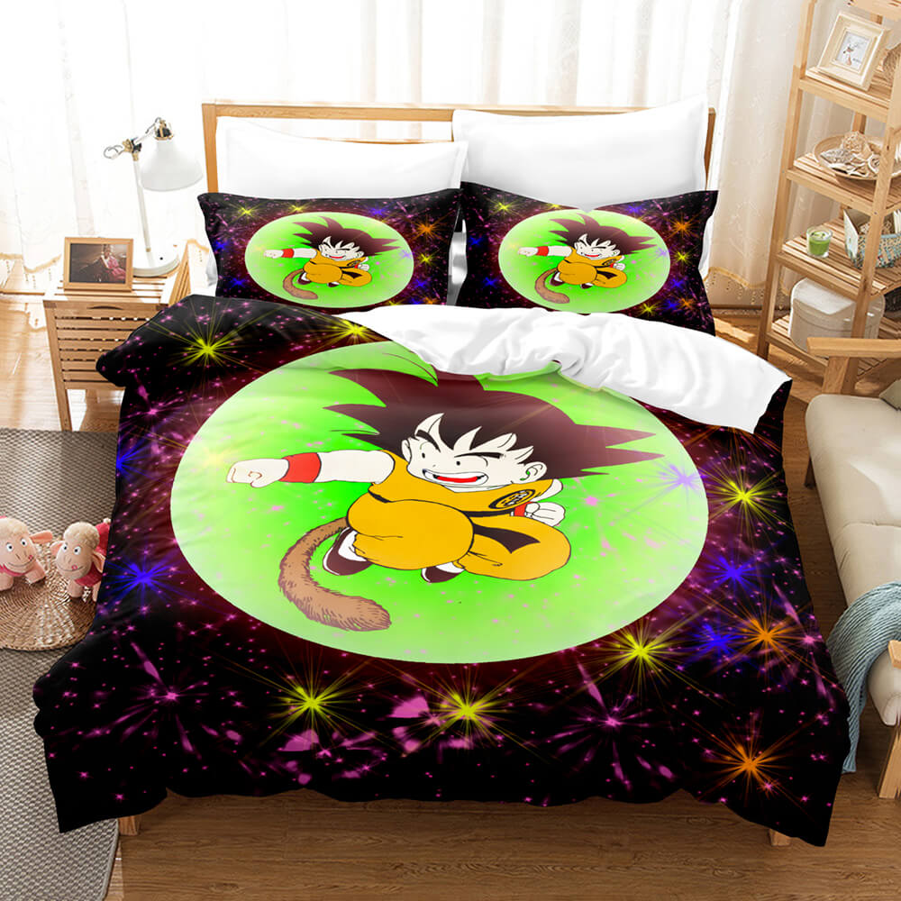 Dragon Ball Son Goku Bedding Sets Quilt Cover Without Filler (Online Order Only)
