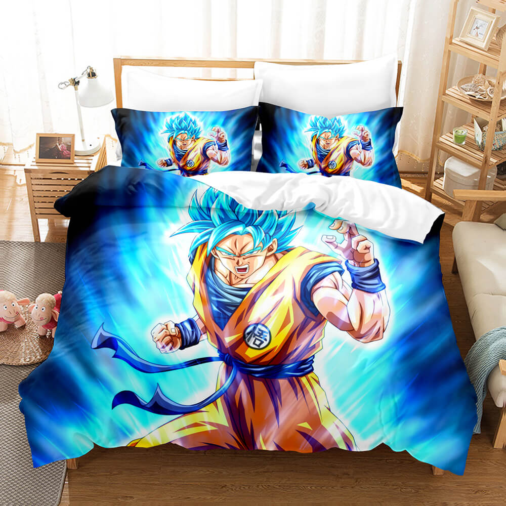 Dragon Ball Son Goku Bedding Sets Quilt Cover Without Filler (Online Order Only)