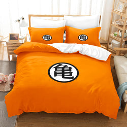 Dragon Ball Son Goku Bedding Sets Quilt Cover Without Filler (Online Order Only)