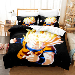 Dragon Ball Son Goku Kakarotto Bedding Set Quilt Cover Without Filler (Online Order Only)