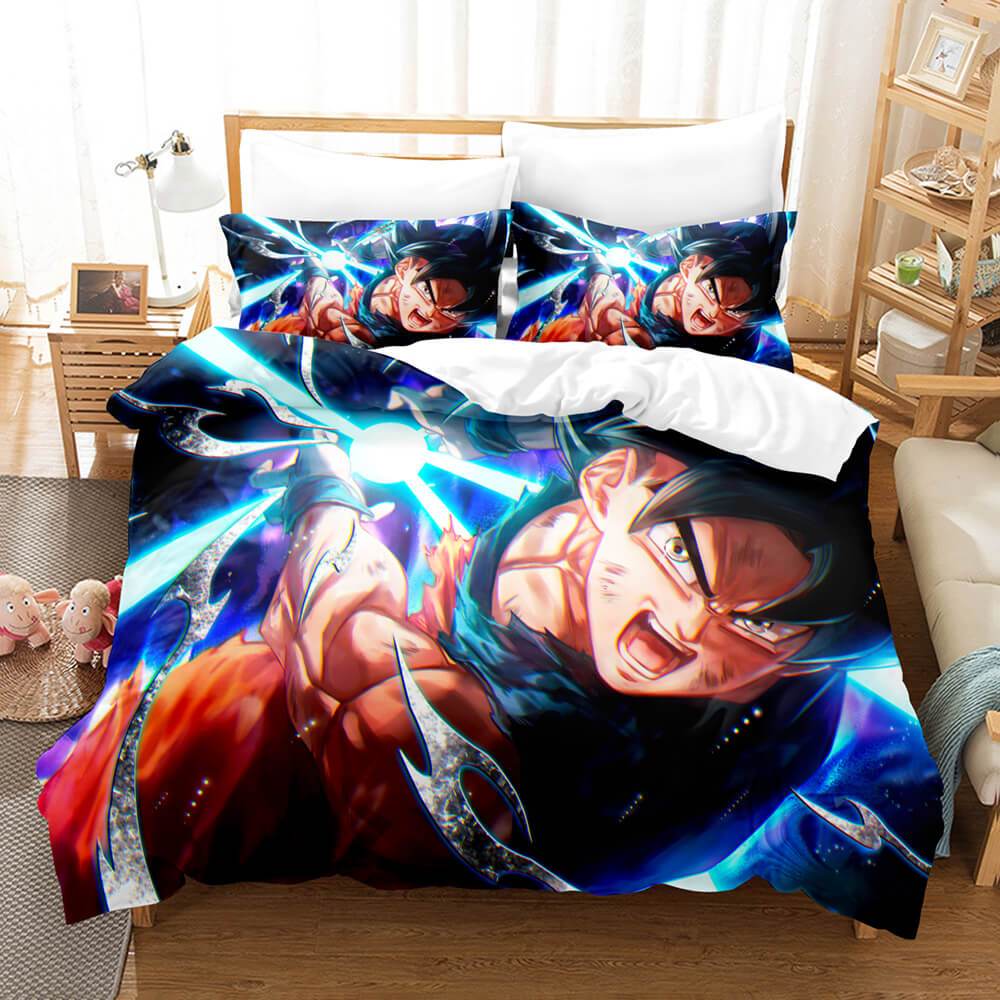 Dragon Ball Son Goku Kakarotto Bedding Set Duvet Cover (Online Order Only)