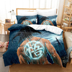 Dragon Ball Son Goku Kakarotto Bedding Set Quilt Cover Without Filler (Online Order Only)