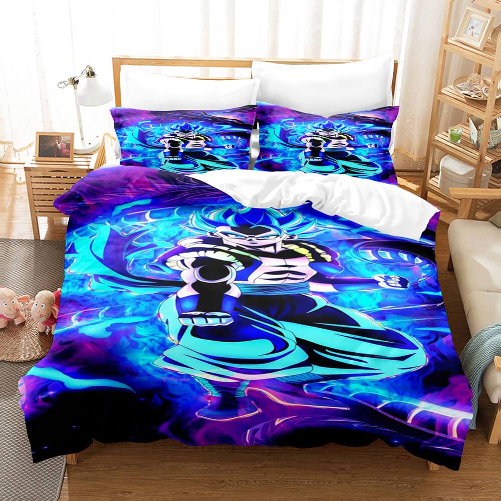 Dragon Ball Son Goku Kakarotto Bedding Set Duvet Cover (Online Order Only)