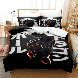 Dragon Ball Son Goku Kakarotto Bedding Set Quilt Cover Without Filler (Online Order Only)
