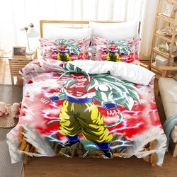 Dragon Ball Son Goku Kakarotto Bedding Set Duvet Cover (Online Order Only)